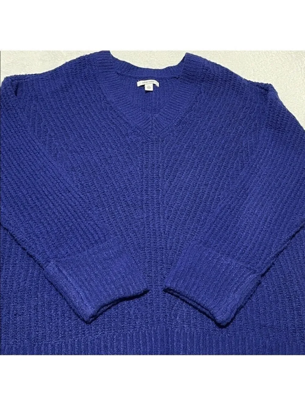 Nine West Tunic Women's Sweater Size X-Large